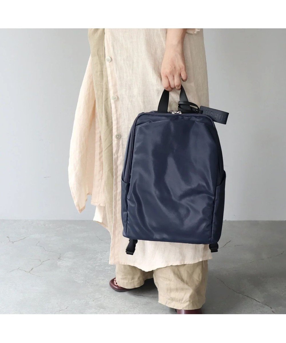 【ペレボルサ/PELLE BORSA】の13インチPCギャザーリュック Cheers チアーズ 4650 インテリア・キッズ・メンズ・レディースファッション・服の通販 founy(ファニー) 　ファッション　Fashion　レディースファッション　Fashion for Women　バッグ　Bags　エレガント 上品　Elegant　ギャザー　Gathered, Ruffled　クッション　Cushion, Throw Pillow　抗菌　Antibacterial, Bacteria-Resistant　ポケット　Pocket, Pocket Detail　マグネット　Magnet, Magnetic Closure　リュック　Backpack, Rucksack　おすすめ　Recommended / Our Picks　ネイビー|ID: prp329100004675384 ipo3291000000034263470