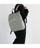 【ペレボルサ/PELLE BORSA】の13インチPCギャザーリュック Cheers チアーズ 4650 セージ|ID: prp329100004675384 ipo3291000000034263474
