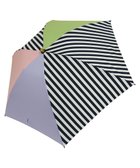 【プラスリング/+RING】のプラスリング レディース向け 晴雨兼用 折傘 MLT T1169 マルチカラー|ID: prp329100004675391 ipo3291000000034315414