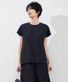 【アイシービー/iCB】の【接触冷感・UVカット・速乾・洗える】マットスキューバ 半袖プルオーバー ブラック系|ID: prp329100004675392 ipo3291000000033785087
