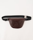 【グレース コンチネンタル/GRACE CONTINENTAL】のWaist bag ダークブラウン|ID: prp329100004675393 ipo3291000000034315422