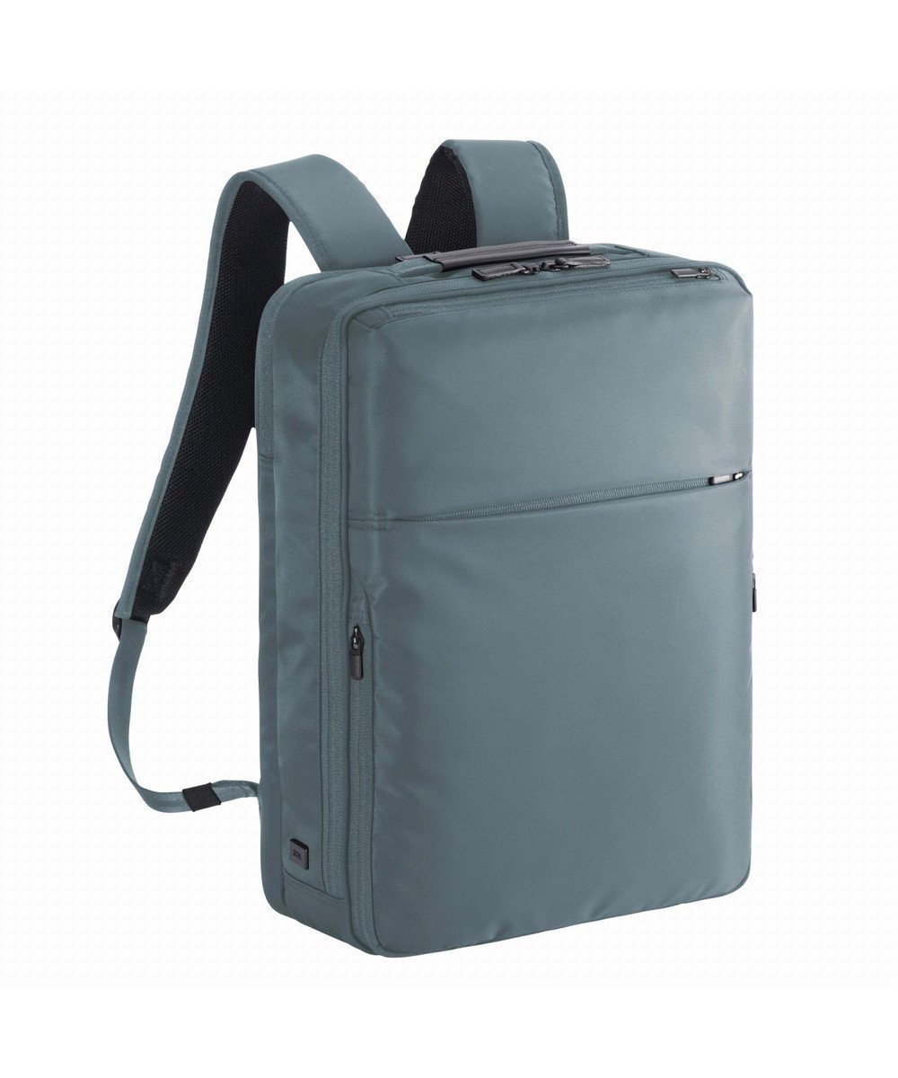 【エースバッグズアンドラゲッジ/ACE BAGS & LUGGAGE】のace. エース ガジェタブルR リュック 16L B4ファイル 15.6インチPC対応 68003 インテリア・キッズ・メンズ・レディースファッション・服の通販 founy(ファニー) 　ファッション　Fashion　レディースファッション　Fashion for Women　バッグ　Bags　抗菌　Antibacterial, Bacteria-Resistant　軽量　Lightweight, Ultra Light　サングラス　Sunglasses, Shades　シンプル　Simple, Minimal　バランス　Balance, Style Balance　フロント　Front, Front Design　ベーシック　Basic, Essential　ポケット　Pocket, Pocket Detail　メガネ　Glasses, Eyewear　メッシュ　Mesh, Net Fabric　ラウンド　Round, Round Neck　リュック　Backpack, Rucksack　ブルーグレー|ID: prp329100004675396 ipo3291000000034315445