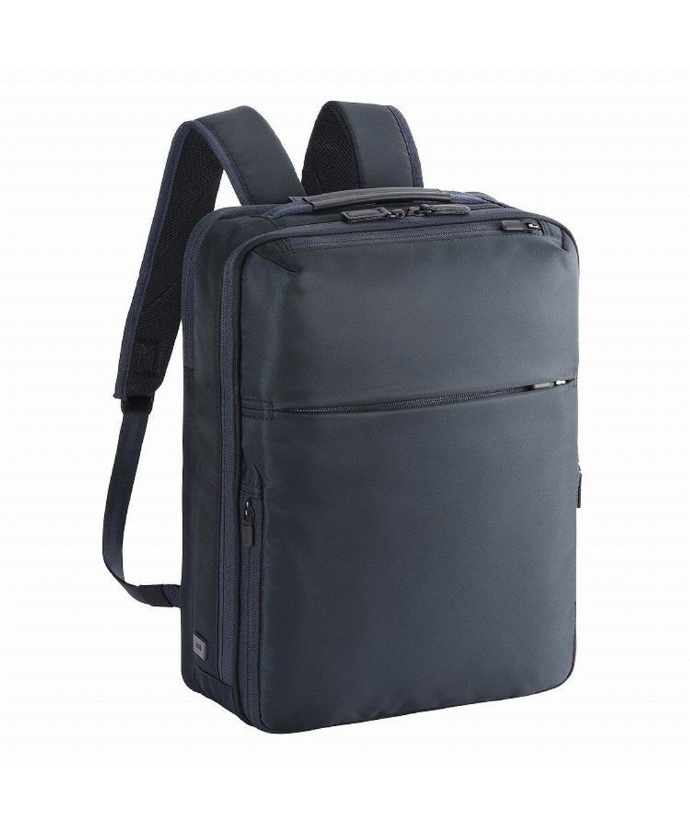 【エースバッグズアンドラゲッジ/ACE BAGS & LUGGAGE】のace. エース ガジェタブルR リュック 11L A4ファイル 13.3インチPC対応 ハーネス細め 68004 インテリア・キッズ・メンズ・レディースファッション・服の通販 founy(ファニー) 　ファッション　Fashion　レディースファッション　Fashion for Women　バッグ　Bags　抗菌　Antibacterial, Bacteria-Resistant　軽量　Lightweight, Ultra Light　サングラス　Sunglasses, Shades　バランス　Balance, Style Balance　フロント　Front, Front Design　ベーシック　Basic, Essential　ポケット　Pocket, Pocket Detail　メガネ　Glasses, Eyewear　メッシュ　Mesh, Net Fabric　ラウンド　Round, Round Neck　リュック　Backpack, Rucksack　ビジネス 仕事 通勤　Business / Work / Commuting　ネイビー|ID: prp329100004675397 ipo3291000000034315456