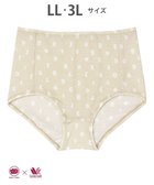 【ワコール 睡眠科学/wacoal suimin】の【ショーツ】 SOU・SOU(R) ベア天竺素材 YBX636とペア 睡眠科学/ワコール YPX636 ベージュ|ID: prp329100004675402 ipo3291000000034314960