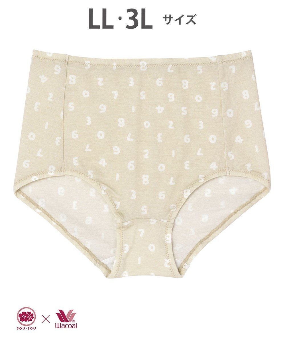 【ワコール 睡眠科学/wacoal suimin】の【ショーツ】 SOU・SOU(R) ベア天竺素材 YBX636とペア 睡眠科学/ワコール YPX636 インテリア・キッズ・メンズ・レディースファッション・服の通販 founy(ファニー) ファッション Fashion レディースファッション Fashion for Women アンダー Underwear Essentials ショーツ Shorts, Short Pants パジャマ Pajamas, Sleepwear プリント Print, Printed Pattern ベージュ|ID: prp329100004675402 ipo3291000000034314960