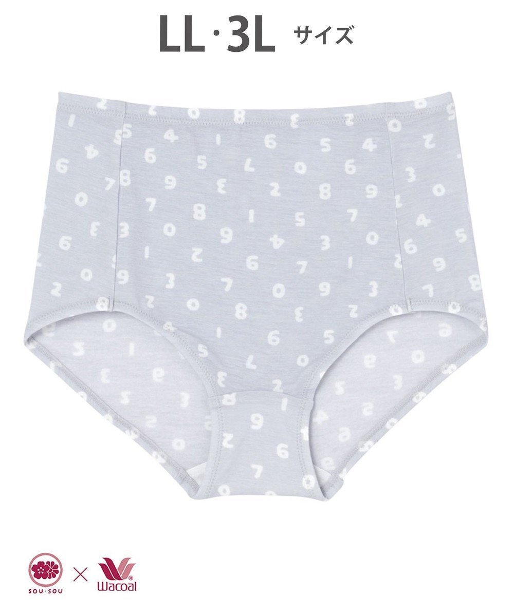【ワコール 睡眠科学/wacoal suimin】の【ショーツ】 SOU・SOU(R) ベア天竺素材 YBX636とペア 睡眠科学/ワコール YPX636 インテリア・キッズ・メンズ・レディースファッション・服の通販 founy(ファニー) ファッション Fashion レディースファッション Fashion for Women アンダー Underwear Essentials ショーツ Shorts, Short Pants パジャマ Pajamas, Sleepwear プリント Print, Printed Pattern グレー|ID: prp329100004675402 ipo3291000000034314961