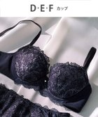 【ウィング/Wing】のWing Lesiage 【2800シリーズ】 ブラジャー サイドすっきり 安定感のあるしっかりとしたフィット感 ウイング/ワコール PB2800 コン|ID: prp329100004675403 ipo3291000000033785131