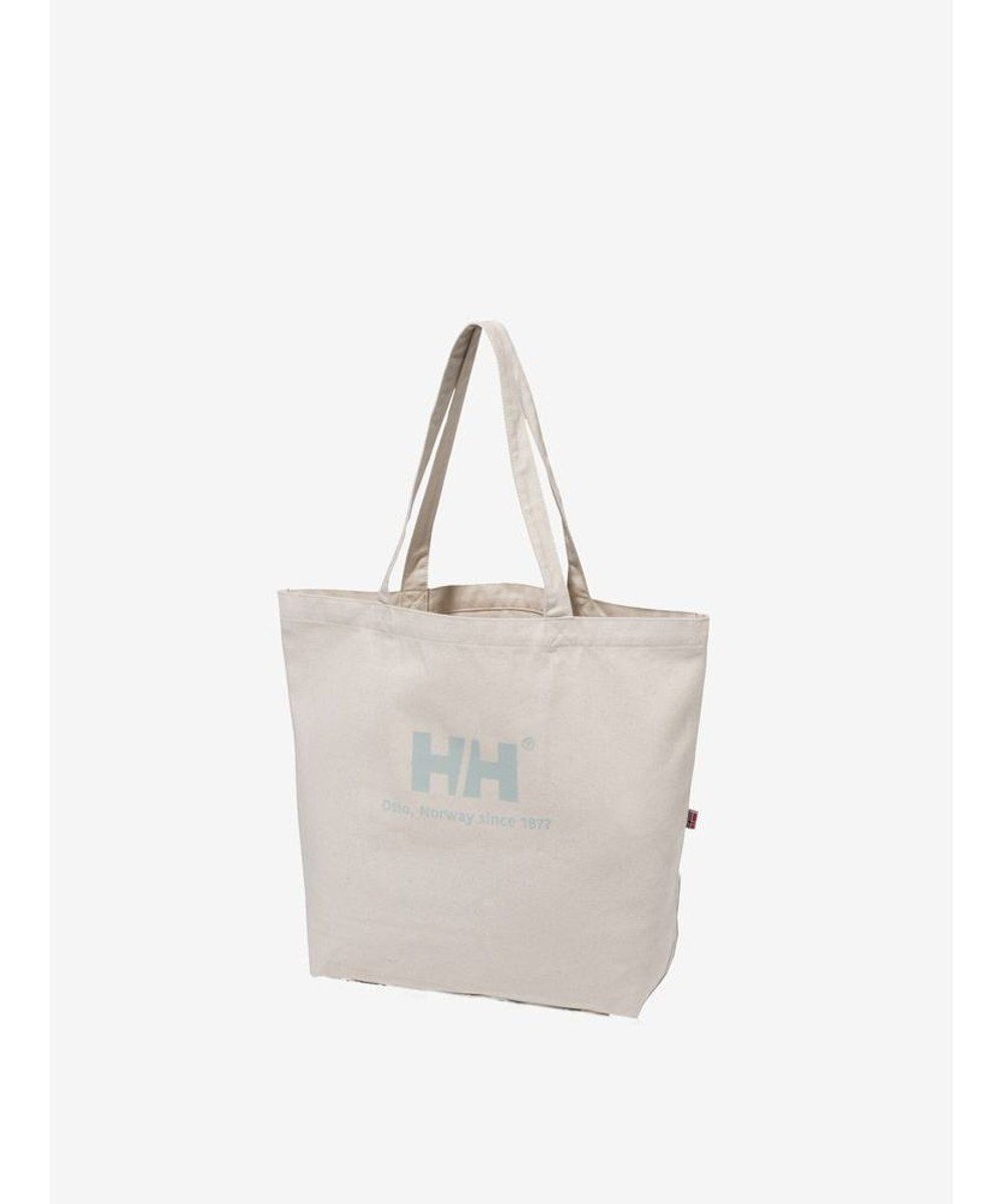 【ヘリーハンセン/HELLY HANSEN】のオーガニックコットンロゴトートL インテリア・キッズ・メンズ・レディースファッション・服の通販 founy(ファニー) 　ファッション　Fashion　レディースファッション　Fashion for Women　バッグ　Bags　キャンバス　Canvas, Canvas Fabric　コンパクト　Compact, Small Size　ショルダー　Shoulder, Shoulder Strap　シンプル　Simple, Minimal　ポケット　Pocket, Pocket Detail　アクアグレー|ID: prp329100004675405 ipo3291000000034315020