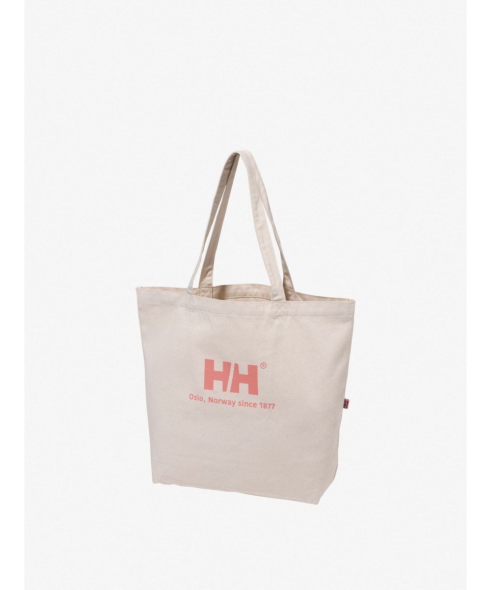 【ヘリーハンセン/HELLY HANSEN】のオーガニックコットンロゴトートL インテリア・キッズ・メンズ・レディースファッション・服の通販 founy(ファニー) 　ファッション　Fashion　レディースファッション　Fashion for Women　バッグ　Bags　キャンバス　Canvas, Canvas Fabric　コンパクト　Compact, Small Size　ショルダー　Shoulder, Shoulder Strap　シンプル　Simple, Minimal　ポケット　Pocket, Pocket Detail　サンセットコーラル|ID: prp329100004675405 ipo3291000000034315023