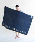 【ルームアンドスプール/LOOM&SPOOL】のCYEウールブランケット 人気、トレンドファッション・服の通販 founy(ファニー) ファッション Fashion レディースファッション Fashion for Women イエロー Yellow シンプル Simple, Minimal スリッパ Slippers, Room Shoes ブランケット Blanket, Throw Blanket thumbnail ネイビー|ID: prp329100004675408 ipo3291000000033785155