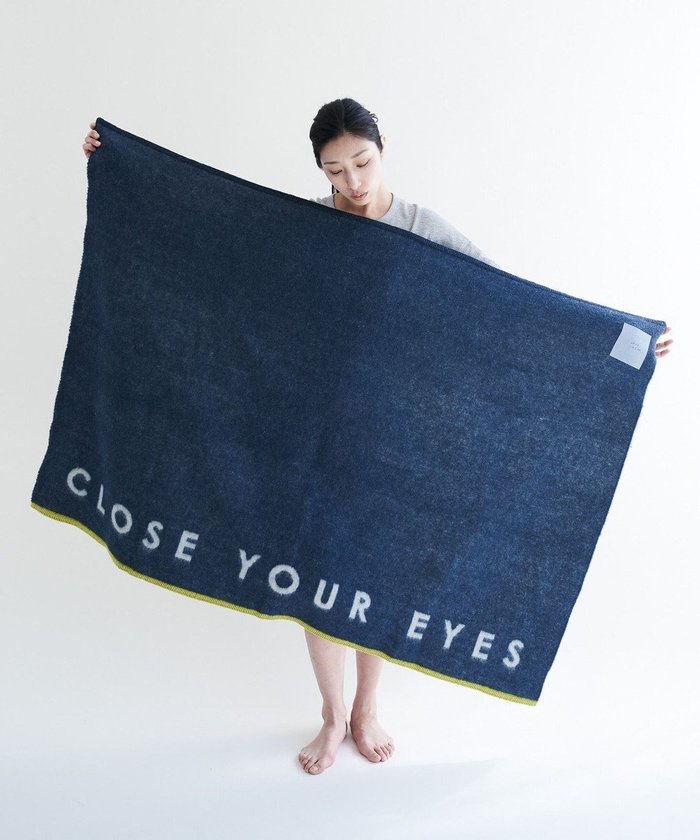 【ルームアンドスプール/LOOM&SPOOL】のCYEウールブランケット インテリア・キッズ・メンズ・レディースファッション・服の通販 founy(ファニー) https://founy.com/ ファッション Fashion レディースファッション Fashion for Women イエロー Yellow シンプル Simple, Minimal スリッパ Slippers, Room Shoes ブランケット Blanket, Throw Blanket |ID: prp329100004675408 ipo3291000000034242165