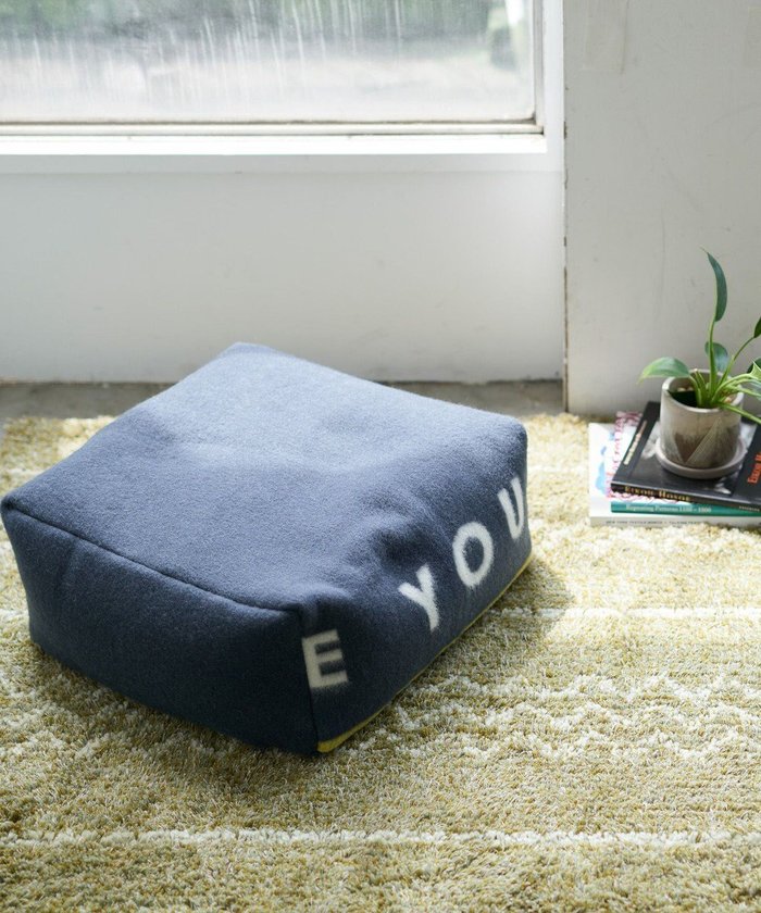 【ルームアンドスプール/LOOM&SPOOL】のCYEフロアクッション インテリア・キッズ・メンズ・レディースファッション・服の通販 founy(ファニー) https://founy.com/ ファッション Fashion レディースファッション Fashion for Women イエロー Yellow クッション Cushion, Throw Pillow シンプル Simple, Minimal スリッパ Slippers, Room Shoes |ID: prp329100004675409 ipo3291000000033785156