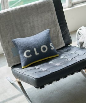 【ルームアンドスプール/LOOM&SPOOL】のCYEミニクッション 人気、トレンドファッション・服の通販 founy(ファニー) ファッション Fashion レディースファッション Fashion for Women イエロー Yellow クッション Cushion, Throw Pillow シンプル Simple, Minimal スリッパ Slippers, Room Shoes |ID:prp329100004675410