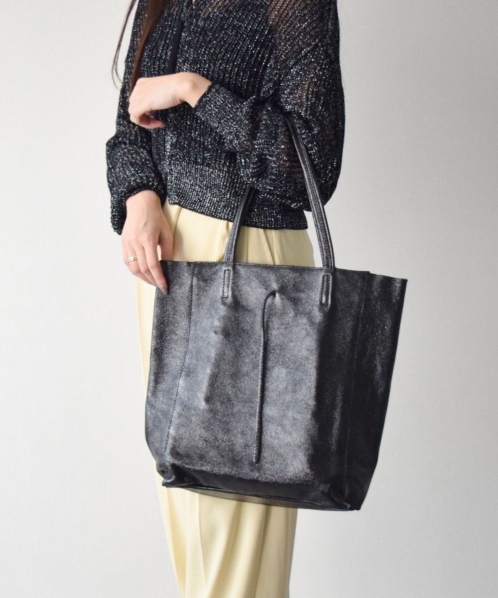 【インター ショシュール/INTER-CHAUSSURES】の【ANDREA CARDONE ITALI】メタリックレザートートバッグ 人気、トレンドファッション・服の通販 founy(ファニー) 　ファッション　Fashion　レディースファッション　Fashion for Women　バッグ　Bags　イタリア　Italy　ベーシック　Basic, Essential　 other-1|ID: prp329100004675416 ipo3291000000034424101