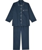【ワコール 睡眠科学/wacoal suimin】の【パジャマ】 長袖 長ズボン 綿100%のサテン生地 なめらかな肌ざわり 睡眠科学/ワコール YDX513 人気、トレンドファッション・服の通販 founy(ファニー) ファッション Fashion レディースファッション Fashion for Women トップス・カットソー Cut & Sew Tops なめらか Smooth, Silky Texture サテン Satin, Glossy Fabric パジャマ Pajamas, Sleepwear メンズ Men's, Menswear ロング Long, Long-Length 長袖 Long Sleeve, Full Sleeve thumbnail コン|ID: prp329100004675419 ipo3291000000033785193