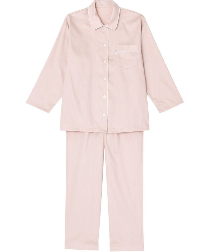 【ワコール 睡眠科学/wacoal suimin】の【パジャマ】 長袖 長ズボン 綿100%のサテン生地 なめらかな肌ざわり 睡眠科学/ワコール YDX513 インテリア・キッズ・メンズ・レディースファッション・服の通販 founy(ファニー) https://founy.com/ ファッション Fashion レディースファッション Fashion for Women トップス・カットソー Cut & Sew Tops なめらか Smooth, Silky Texture サテン Satin, Glossy Fabric パジャマ Pajamas, Sleepwear メンズ Men's, Menswear ロング Long, Long-Length 長袖 Long Sleeve, Full Sleeve |ID: prp329100004675419 ipo3291000000034314860