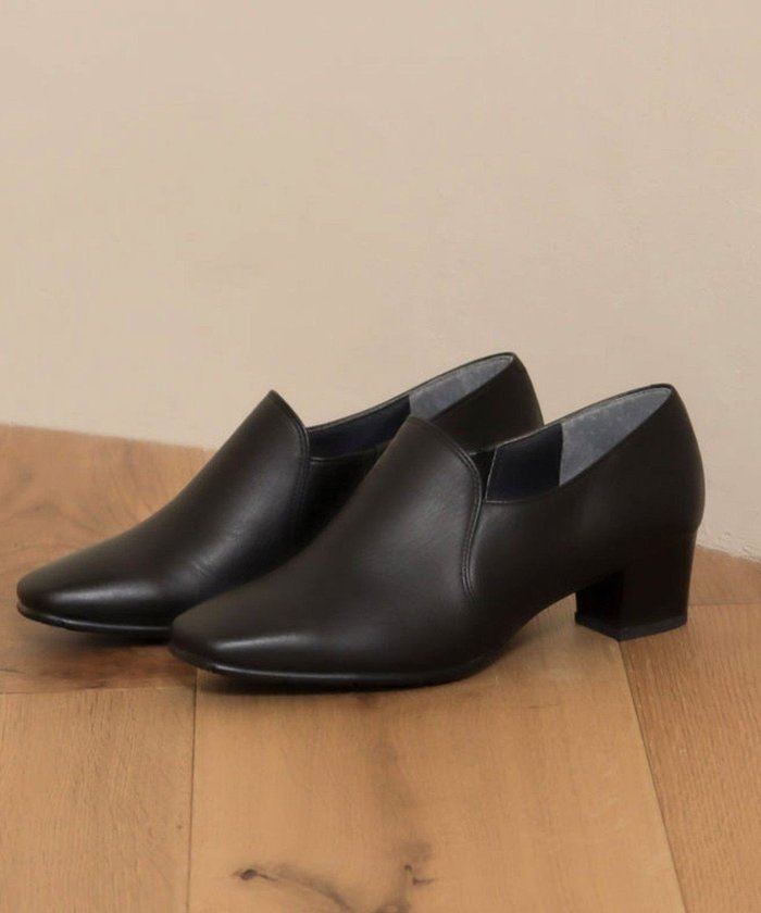 【リーガル フットコミュニティ/REGAL FOOT COMMUNITY】の【ビューフィット】A69W 晴雨兼用スクエア甲深パンプス インテリア・キッズ・メンズ・レディースファッション・服の通販 founy(ファニー) https://founy.com/ ファッション Fashion レディースファッション Fashion for Women エナメル Patent Leather シューズ Shoes, Footwear スクエア Square, Square Shape ストレッチ Stretch, Stretchy Fabric バランス Balance, Style Balance ベーシック Basic, Essential 日本製 Made In Japan |ID: prp329100004675425 ipo3291000000034316153