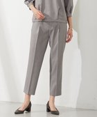 【ジェイ プレス/J.PRESS】の【セットアップ対応・洗える・UVケア・速乾】 OXIJEWELストレッチ テーパード パンツ ライトグレー系|ID: prp329100004675427 ipo3291000000033785225