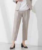 【ジェイ プレス/J.PRESS】の【セットアップ対応・洗える・UVケア・速乾】 OXIJEWELストレッチ テーパード パンツ ベージュ系|ID: prp329100004675427 ipo3291000000033785226