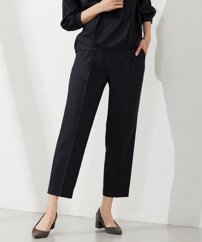 【ジェイ プレス/J.PRESS】の【セットアップ対応・洗える・UVケア・速乾】 OXIJEWELストレッチ テーパード パンツ インテリア・キッズ・メンズ・レディースファッション・服の通販 founy(ファニー) https://founy.com/ ファッション Fashion レディースファッション Fashion for Women セットアップ Matching Sets レディースパンツ・ボトムス Pants & Trousers / Bottoms 春 Spring 洗える Machine Washable カットソー Cut and Sewn Top 吸水 Absorbent, Quick-Dry ジャケット Jacket, Outerwear ストレッチ Stretch, Stretchy Fabric セットアップ Set-Up, Coordinated Outfit センター Center, Center Line テーパード Tapered, Tapered Pants ドレープ Drape, Draping Fabric メランジ Melange, Mixed Yarn S/S・春夏 SS, Spring/Summer, Warm Season 夏 Summer |ID: prp329100004675427 ipo3291000000034316208