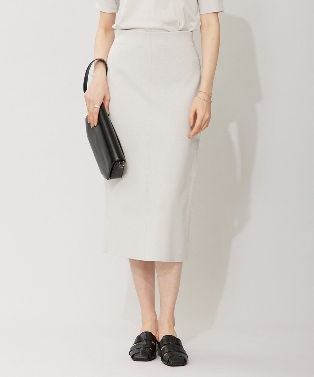 【アイシービー/iCB】の【洗える】 シンセティックハイゲージ ニットスカート インテリア・キッズ・メンズ・レディースファッション・服の通販 founy(ファニー) ファッション Fashion レディースファッション Fashion for Women スカート Skirts 春 Spring 洗える Machine Washable カーディガン Cardigan, Knitwear コンパクト Compact, Small Size ストレッチ Stretch, Stretchy Fabric タイトスカート Pencil Skirt, Tight Skirt 半袖 Short Sleeve, Half Sleeve ロング Long, Long-Length S/S・春夏 SS, Spring/Summer, Warm Season 夏 Summer 2023春夏・S/S Spring/Summer 2023 SS23 2023年 2023 エレガント 上品 Elegant トープ系|ID: prp329100004675428 ipo3291000000034191090