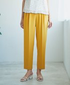 【フェルゥ/Feroux】の美シルエットカラーテーパード パンツ イエロー系|ID: prp329100004675431 ipo3291000000034316258
