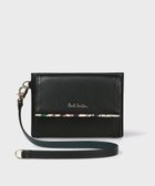 【ポール スミス/Paul Smith】のマーガレットプリントトリム パスケース ブラック|ID: prp329100004675432 ipo3291000000033785249