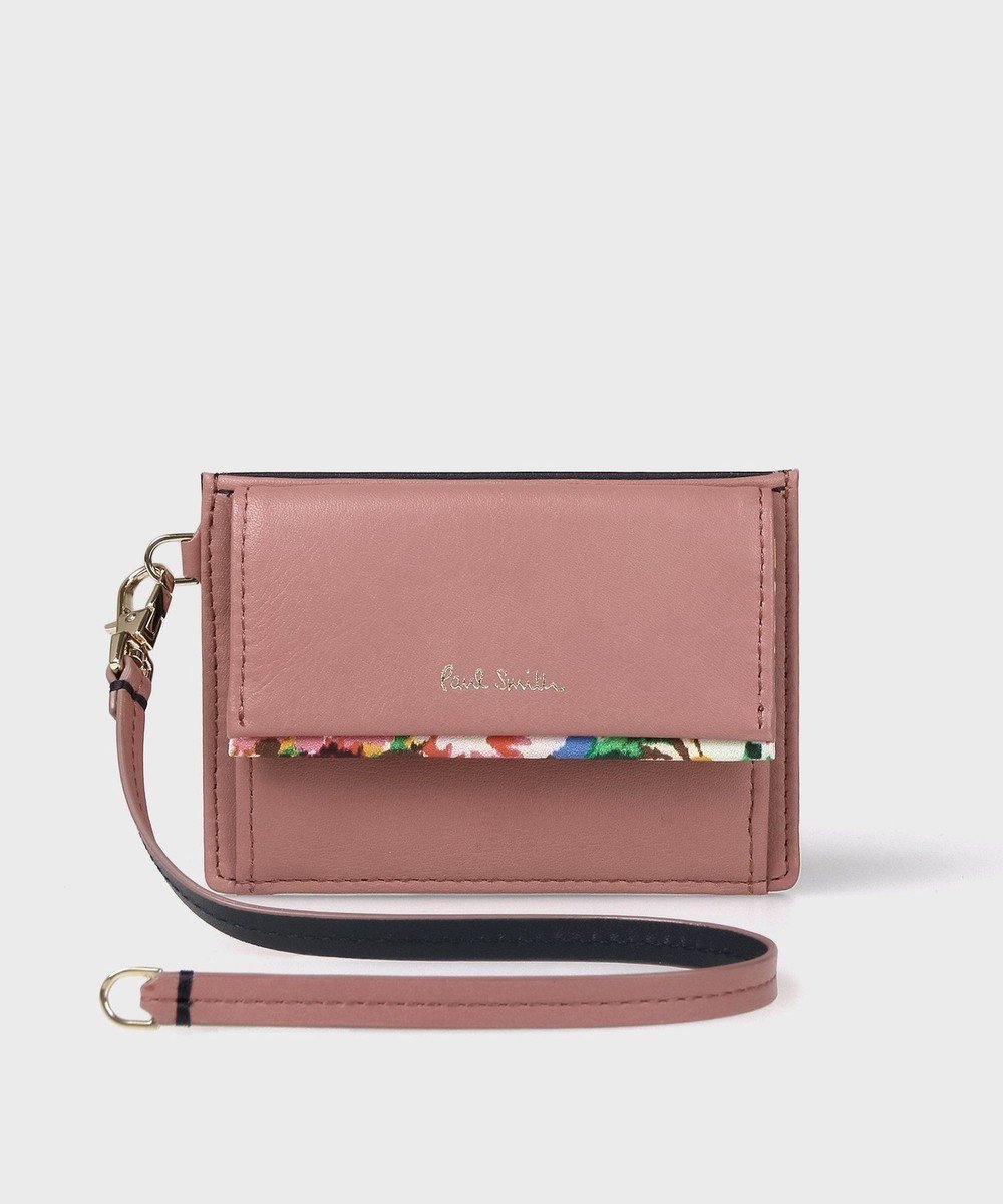 【ポール スミス/Paul Smith】のマーガレットプリントトリム パスケース インテリア・キッズ・メンズ・レディースファッション・服の通販 founy(ファニー) ファッション Fashion レディースファッション Fashion for Women ミニ財布・二つ折り財布 Wallets & Card Cases シンプル Simple, Minimal プリント Print, Printed Pattern マーガレット Marguerite, Daisy Pattern 財布 Wallet, Purse ピンク|ID: prp329100004675432 ipo3291000000034316272
