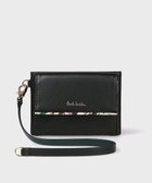 【ポール スミス/Paul Smith】のマーガレットプリントトリム パスケース ブラック|ID: prp329100004675432 ipo3291000000034316273
