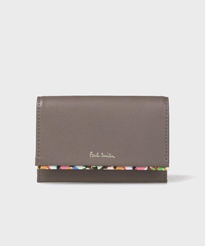 【ポール スミス/Paul Smith】のマーガレットプリントトリム 名刺入れ インテリア・キッズ・メンズ・レディースファッション・服の通販 founy(ファニー) https://founy.com/ ファッション Fashion レディースファッション Fashion for Women ミニ財布・二つ折り財布 Wallets & Card Cases カードケース/名刺入れ Card Holders & Business Cases シンプル Simple, Minimal プリント Print, Printed Pattern マーガレット Marguerite, Daisy Pattern 財布 Wallet, Purse |ID: prp329100004675434 ipo3291000000033785255