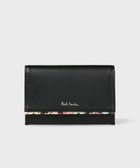 【ポール スミス/Paul Smith】のマーガレットプリントトリム 名刺入れ ブラック|ID: prp329100004675434 ipo3291000000033785259