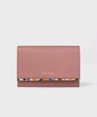 【ポール スミス/Paul Smith】のマーガレットプリントトリム 名刺入れ ピンク|ID: prp329100004675434 ipo3291000000034232504