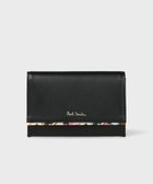 【ポール スミス/Paul Smith】のマーガレットプリントトリム 名刺入れ ブラック|ID: prp329100004675434 ipo3291000000034232505