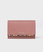 【ポール スミス/Paul Smith】のマーガレットプリントトリム 名刺入れ ピンク|ID: prp329100004675434 ipo3291000000035525292