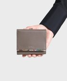 【ポール スミス/Paul Smith】のマーガレットプリントトリム 3つ折り財布 グレー|ID: prp329100004675435 ipo3291000000033785261