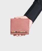【ポール スミス/Paul Smith】のマーガレットプリントトリム 3つ折り財布 ピンク|ID: prp329100004675435 ipo3291000000033785263