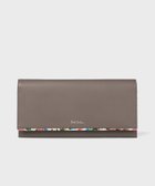 【ポール スミス/Paul Smith】のマーガレットプリントトリム 長財布 グレー|ID: prp329100004675436 ipo3291000000034316290