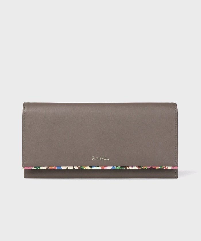 【ポール スミス/Paul Smith】のマーガレットプリントトリム 長財布 インテリア・キッズ・メンズ・レディースファッション・服の通販 founy(ファニー) https://founy.com/ ファッション Fashion レディースファッション Fashion for Women ミニ財布・二つ折り財布 Wallets & Card Cases シンプル Simple, Minimal プリント Print, Printed Pattern マーガレット Marguerite, Daisy Pattern 財布 Wallet, Purse |ID: prp329100004675436 ipo3291000000035525153