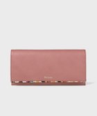 【ポール スミス/Paul Smith】のマーガレットプリントトリム 長財布 ピンク|ID: prp329100004675436 ipo3291000000035525156