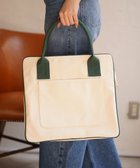 【ユーシ/YUSHI】のARLE - 30th model TOTEBAG 日本製帆布トートバッグ グリーン|ID: prp329100004675438 ipo3291000000034316318