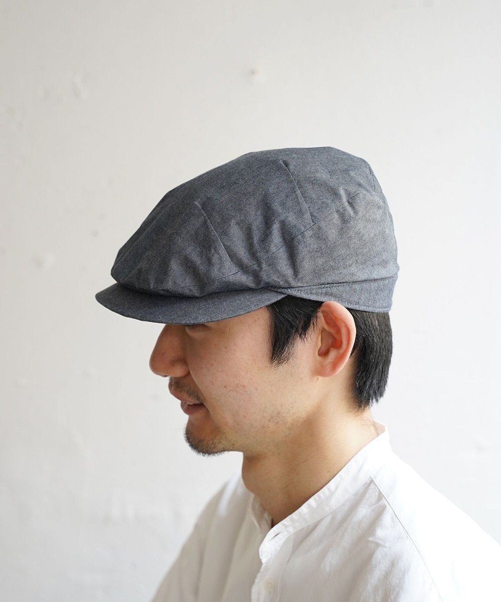 【石田製帽/ISHIDASEIBOU】の【UNISEX】備後デニム ハンチング 人気、トレンドファッション・服の通販 founy(ファニー) ファッション Fashion レディースファッション Fashion for Women キャップ&ハット Hats & Caps シンプル Simple, Minimal デニム Denim, Jeans Material ファブリック Fabric, Textile フォルム Silhouette, Form ベーシック Basic, Essential 帽子 Hat, Headwear ユニセックス Unisex, Genderless other-1|ID: prp329100004675441 ipo3291000000034316340