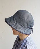 【石田製帽/ISHIDASEIBOU】の備後デニム チューリップ ブルー|ID: prp329100004675442 ipo3291000000034316350