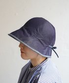 【石田製帽/ISHIDASEIBOU】の備後デニム チューリップ ネイビー|ID: prp329100004675442 ipo3291000000034316352