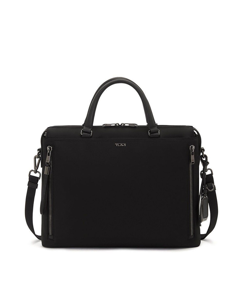 【トゥミ/TUMI】のビジネスバッグ レディス VOYAGEUR 「ケンダルヴィル」ブリーフ 人気、トレンドファッション・服の通販 founy(ファニー) 　ファッション　Fashion　レディースファッション　Fashion for Women　アクセサリー　Fashion Accessories　傘　Umbrella, Parasol　ダブル　Double, Double-Breasted　チャーム　Charm, Pendant　トラベル　Travel, Travel Gear　トリミング　Trimming, Decorative Edge　フラップ　Flap, Flap Pocket　フロント　Front, Front Design　ポケット　Pocket, Pocket Detail　マグネット　Magnet, Magnetic Closure　ラップ　Wrap, Wrap Design　ビジネス 仕事 通勤　Business / Work / Commuting　 other-1|ID: prp329100004675446 ipo3291000000033785300