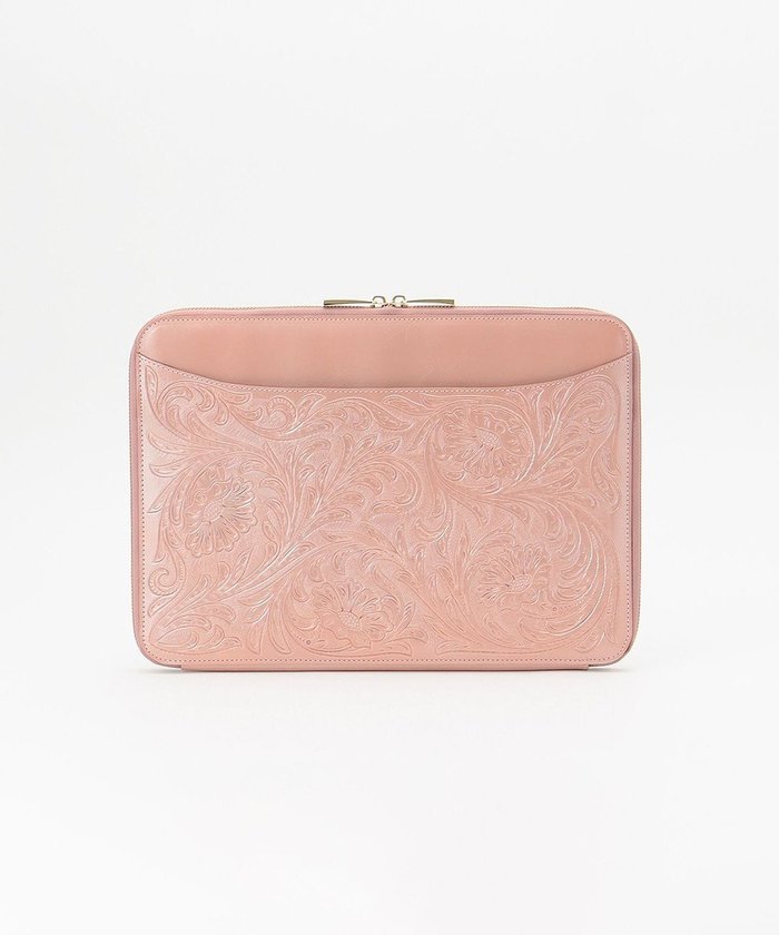【グレース コンチネンタル/GRACE CONTINENTAL】のCarving PC case インテリア・キッズ・メンズ・レディースファッション・服の通販 founy(ファニー) https://founy.com/ ファッション Fashion レディースファッション Fashion for Women ヴィンテージ Vintage Style スリム Slim, Slim Fit 定番 Standard, Basic Item ハンド Hand, Handmade ベーシック Basic, Essential ポケット Pocket, Pocket Detail ビジネス 仕事 通勤 Business / Work / Commuting |ID: prp329100004675449 ipo3291000000033785310