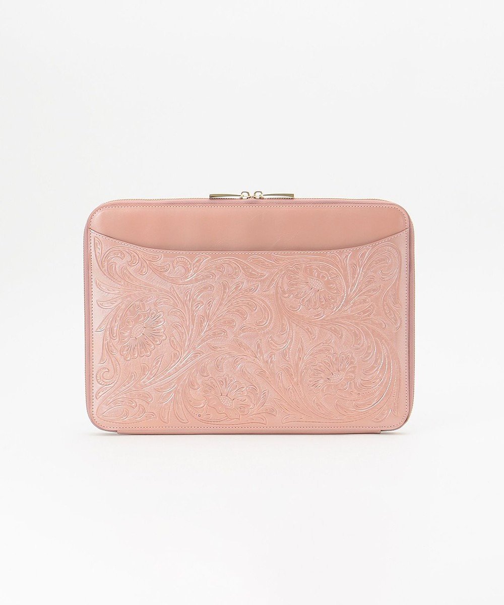 【グレース コンチネンタル/GRACE CONTINENTAL】のCarving PC case 人気、トレンドファッション・服の通販 founy(ファニー) 　ファッション　Fashion　レディースファッション　Fashion for Women　ヴィンテージ　Vintage Style　スリム　Slim, Slim Fit　定番　Standard, Basic Item　ハンド　Hand, Handmade　ベーシック　Basic, Essential　ポケット　Pocket, Pocket Detail　ビジネス 仕事 通勤　Business / Work / Commuting　 other-1|ID: prp329100004675449 ipo3291000000033785310