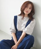 【フェルゥ/Feroux】の【UVケア】バックリボンボリュームスリーブ Tシャツ グレージュ系|ID: prp329100004675451 ipo3291000000034203265