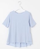 【フェルゥ/Feroux】の【UVケア】バックペプラムチュニック Tシャツ スカイブルー系|ID: prp329100004675452 ipo3291000000034178475