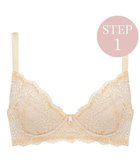 【ブラデリス ニューヨーク/BRADELIS New York】の【BRADELIS New York】ウェンディステップ1ブラ23S2 ふんわり包んで土台を作る育乳補整ブラ マリーゴールド|ID: prp329100004675455 ipo3291000000033785350