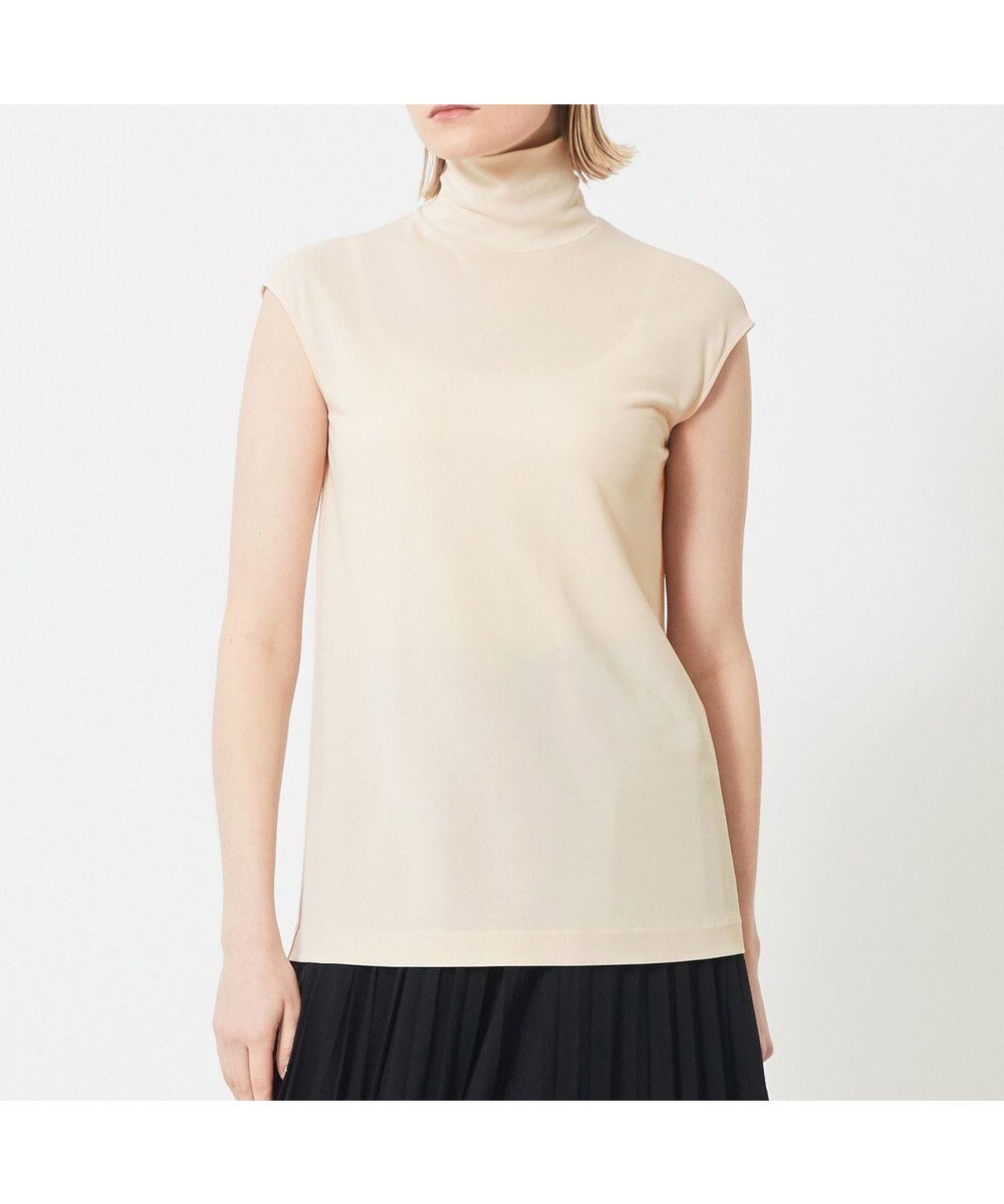 【ベイジ,/BEIGE,】のMELLE / ハイネックトップス 人気、トレンドファッション・服の通販 founy(ファニー) ファッション Fashion レディースファッション Fashion for Women トップス・カットソー Cut & Sew Tops シャツ・ブラウス・オフィスカジュアル Elegant Blouses & Button-Ups ロングTシャツ・Tシャツ Longline T-Shirts & Tees カットソー・ベーシックTシャツ Cut-and-Sewn Tops / Stretch Tees & Basics インナー Innerwear 春 Spring カッティング Cutting Detail カットソー Cut and Sewn Top ジャケット Jacket, Outerwear ドレープ Drape, Draping Fabric ハイネック High Neck, Mock Neck バランス Balance, Style Balance パターン Pattern, Design Print ボトム Bottoms, Lower Wear ワイド Wide, Wide Fit S/S・春夏 SS, Spring/Summer, Warm Season 夏 Summer 2023春夏・S/S Spring/Summer 2023 SS23 2023年 2023 other-1|ID: prp329100004675457 ipo3291000000034315608